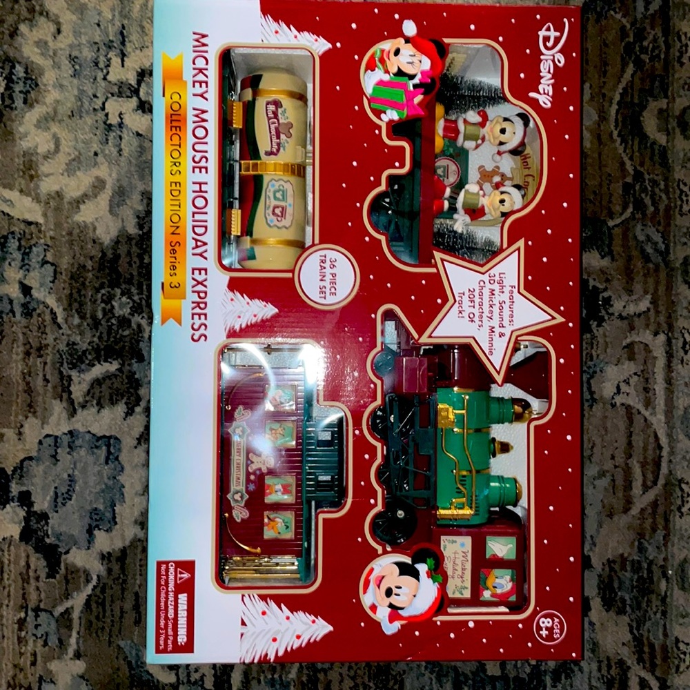 Disney: Mickey Mouse Holiday Express - Collectors Edition Series 3 - NEW!